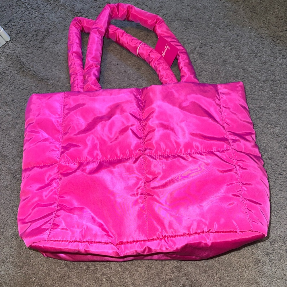 BRAND NEW HOT PINK BUBBLE BAG